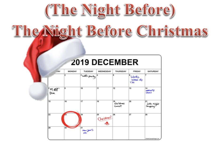 Four Nights Before Christmas