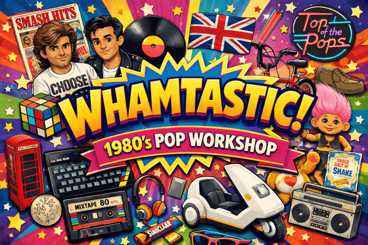 Whamtastic - 1980's Pop Workshop