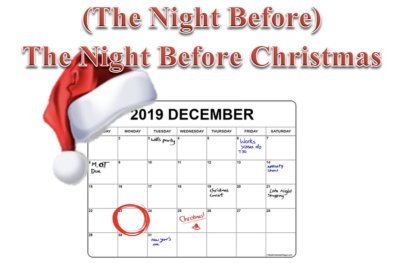 Four Nights Before Christmas