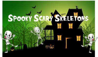 "Spooky Scary Skeletons"